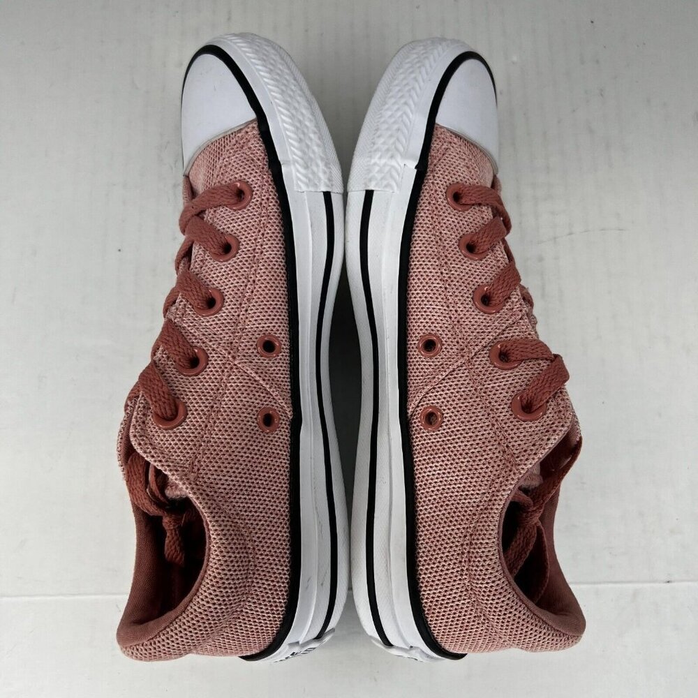 Converse Womens 561765F Coral Pink All Star Madison Chuck Taylor Size 6 Sneakers - Picture 6 of 9